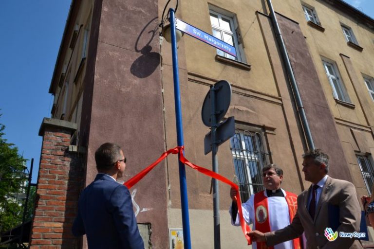 Święta Małgorzata doczekała się swojej ulicy w Nowym Sączu