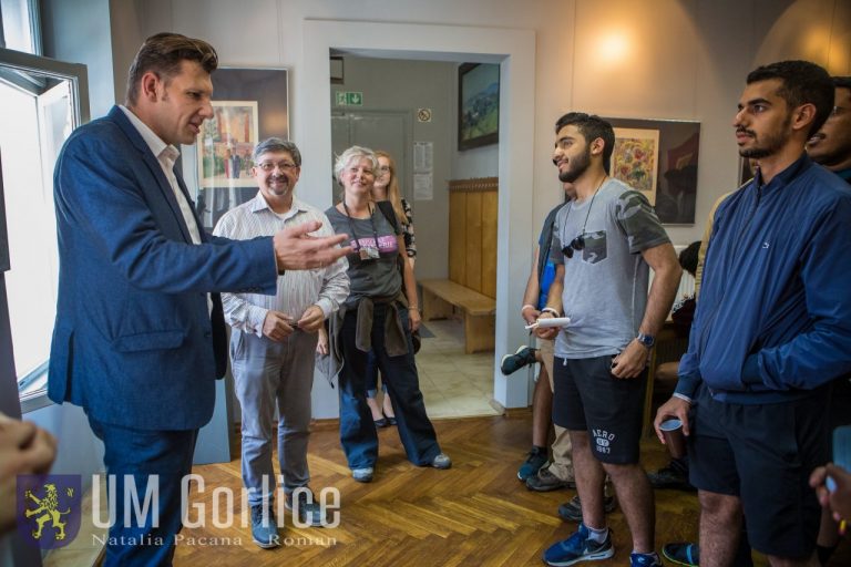 Arabscy studenci wizytowali Gorlice
