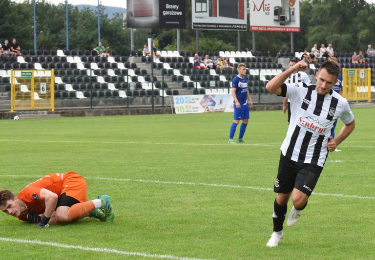 Sandecja ograła Puszczę w sparingu