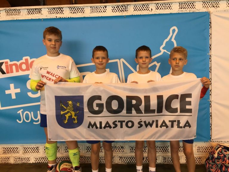 Siatkówka. Czołowa lokata gorliczan w Polsce!