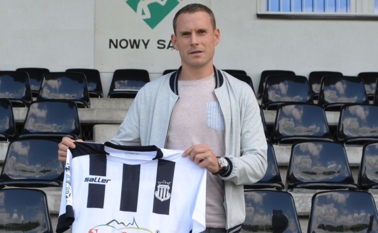 Doświadczony pomocnik nowym graczem Sandecji! 17 goli w ekstraklasie