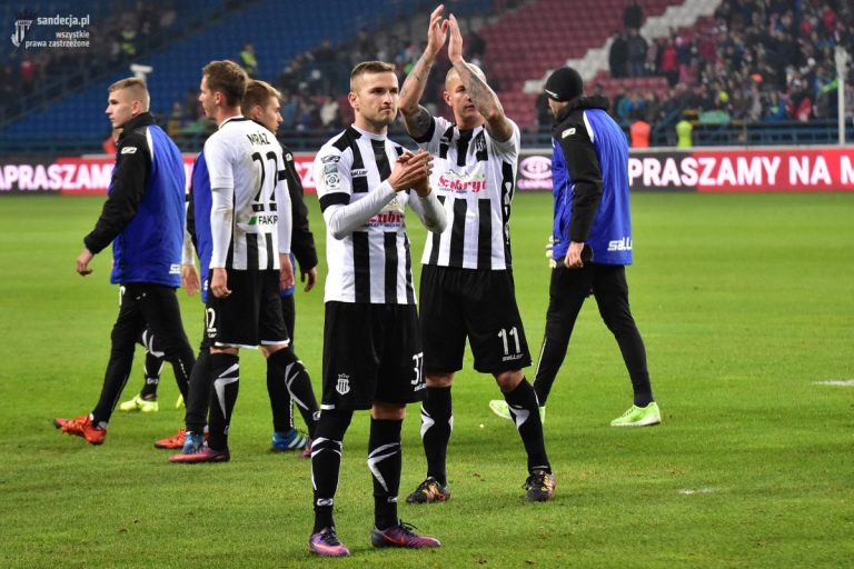 Bartłomiej Dudzic z Sandecji: „Chcemy wygrać z Odrą!”