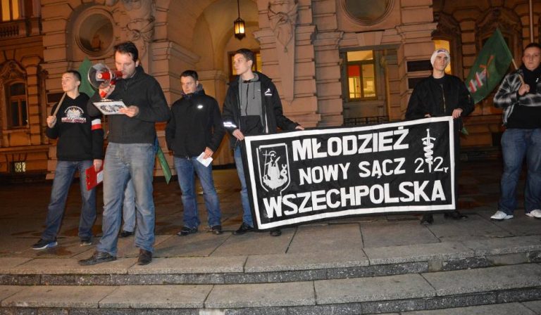 Młodzież Wszechpolska na celowniku OMZRiK