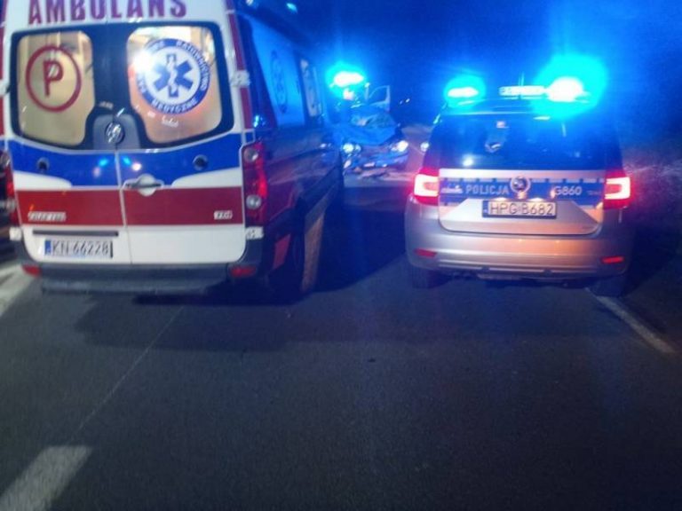 Tragedia! Zgasło kolejne młode życie na sądeckich drogach