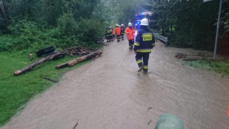 Zwiększono zrzuty wód ze zbiorników. Akcja Żywioł w toku. Stan alarmowy przekroczony