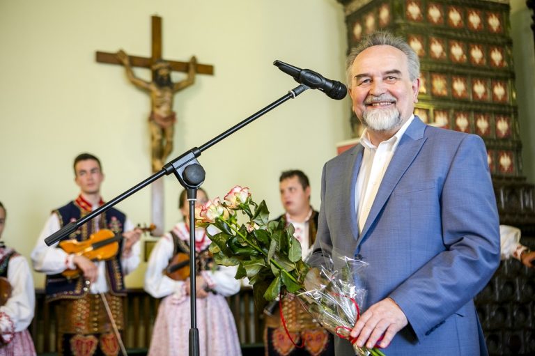Antoni Malczak: Naszą siłą są dzieci i ich dziadek Józef Broda