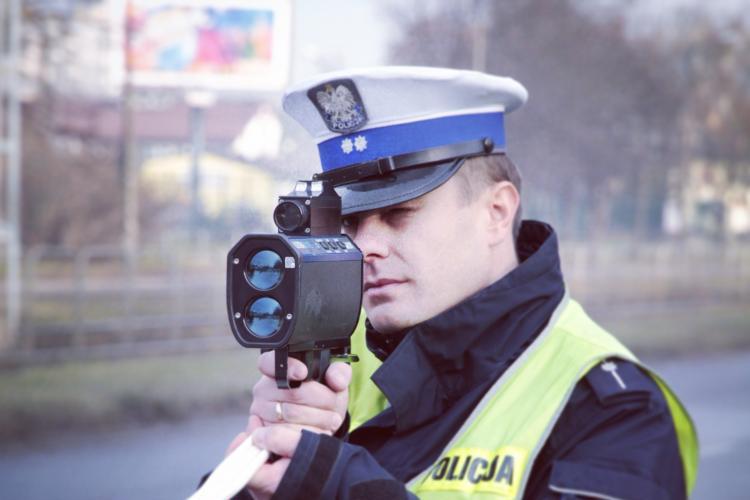 Uwaga! Policjanci prowadzą dziś akcję *Prędkość*