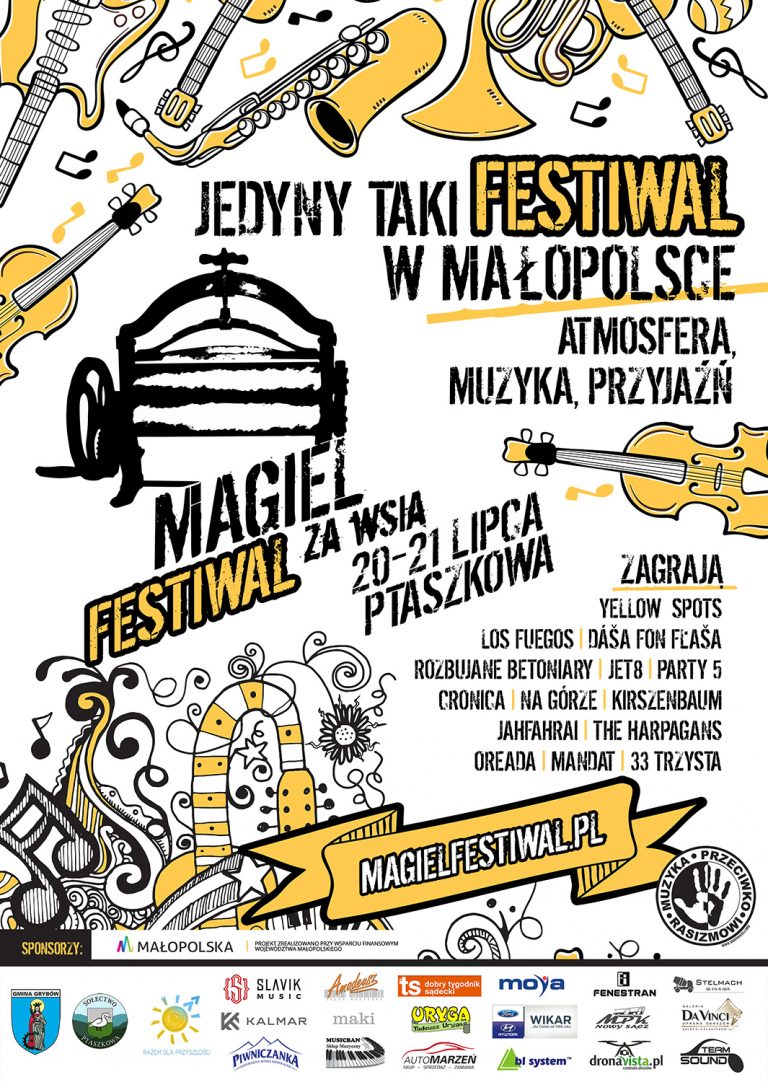 Ptaszkowa, Magiel Festiwal za Wsią. TO JUŻ DZIŚ!