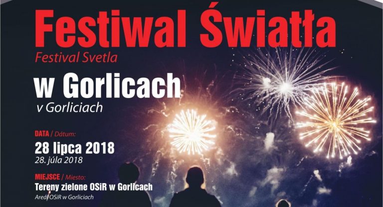 Festiwal Światła w Gorlicach tuż tuż!