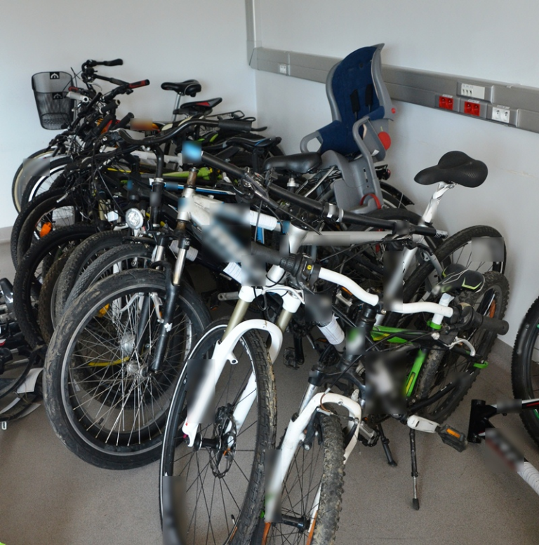 To absolutnie niechlubny rekord. Ukradł 26 rowerów w dwa miesiące
