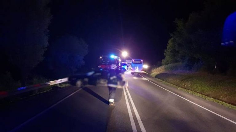 DK 75: kolejne niebezpieczne zdarzenie drogowe na tej trasie