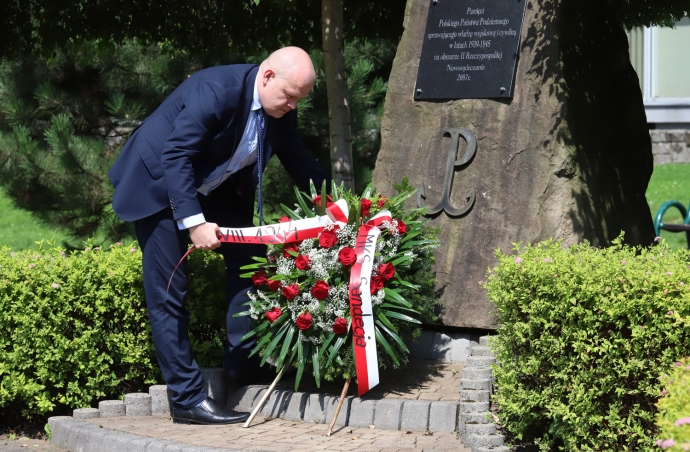 Sandecja upamiętniła wybuch Powstania Warszawskiego