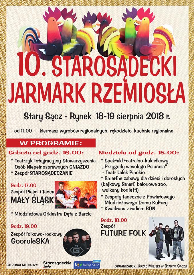 10 Starosądecki Jarmark Rzemiosła!