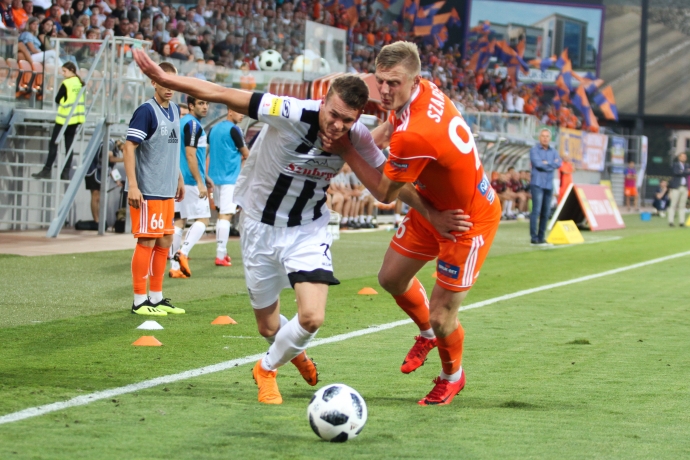 Sandecja nie dała się Termalice w Niecieczy!