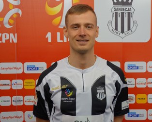 Obrońca Sandecji przed meczem w Nowym Sączu: „Chcemy się pokazać!”