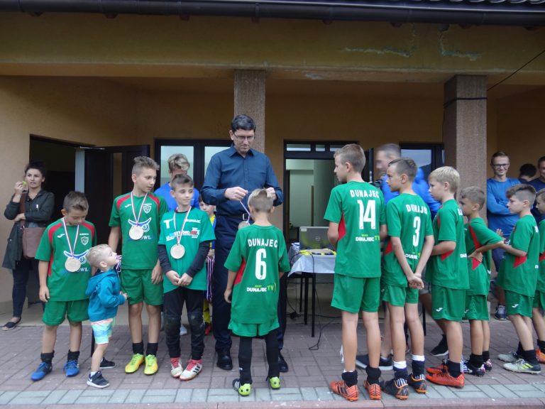 Tęgoborze: Puchar Jeziora Rożnowskiego dla Dunajca!