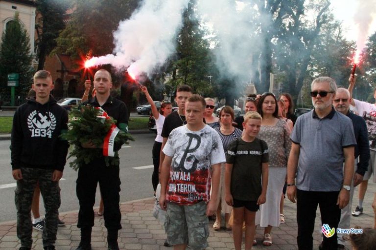 Sądeczanie uczcili 74. rocznicę Powstania Warszawskiego