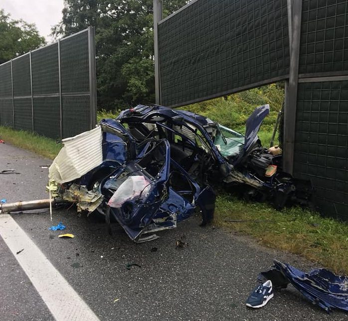 Śmiertelny wypadek na obwodnicy Bochni. 37-latek ze Starego Sącza trafił do szpitala