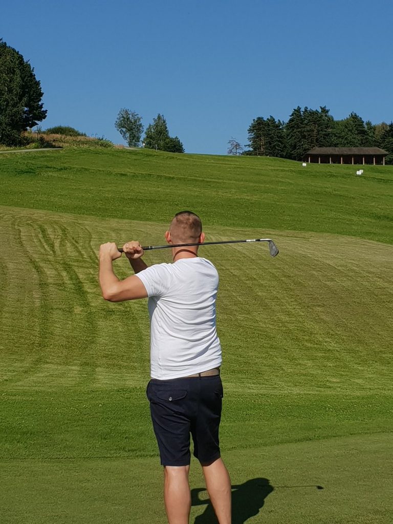 Czy w polo można grać w golfie