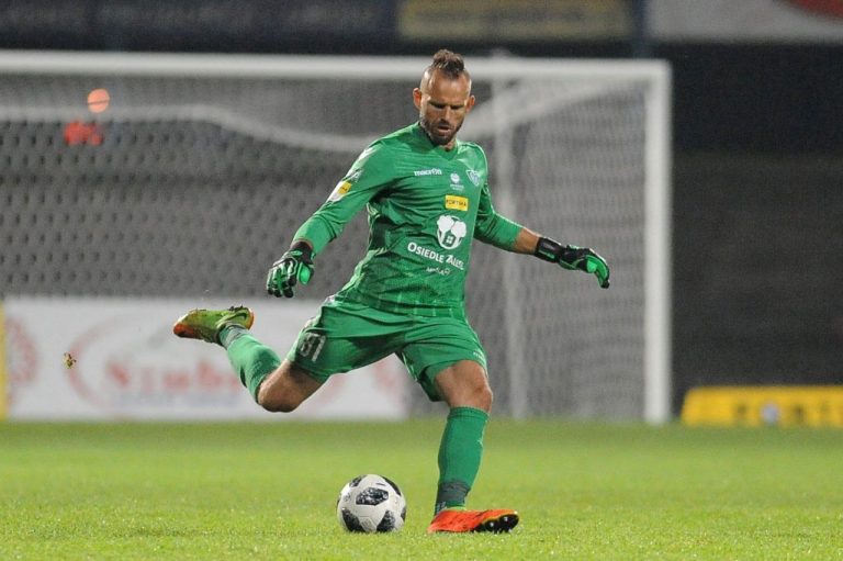 Mariusz Pawełek z GKS: „Sandecja niczym nas nie zaskoczyła. My po prostu promujemy bramkarzy rywala”