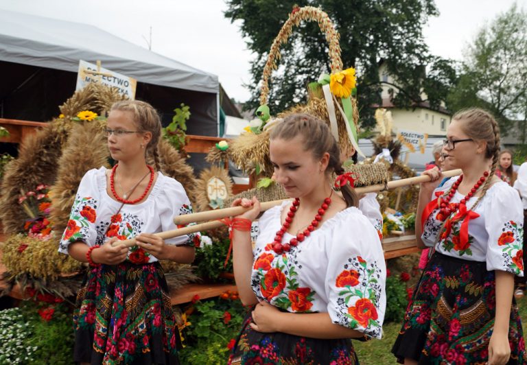 Święto plonów w gminie Krynica – Zdrój