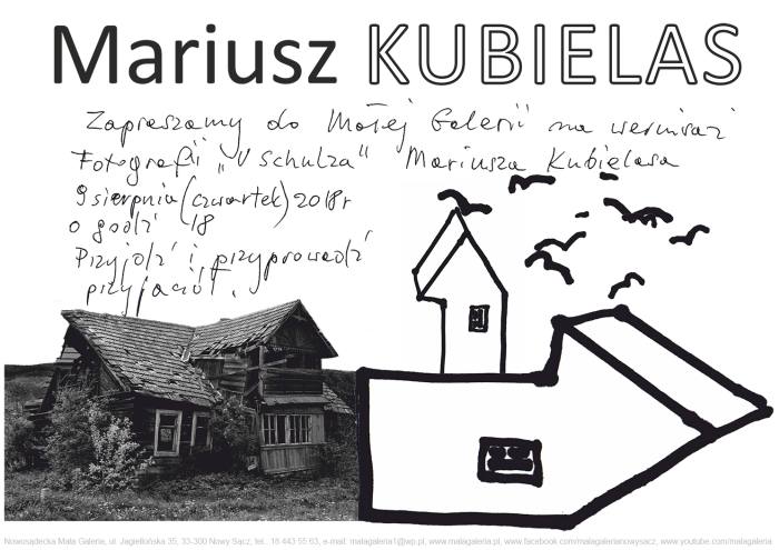 „U Schulza” – wernisaż Mariusza Kubielasa w Małej Galerii