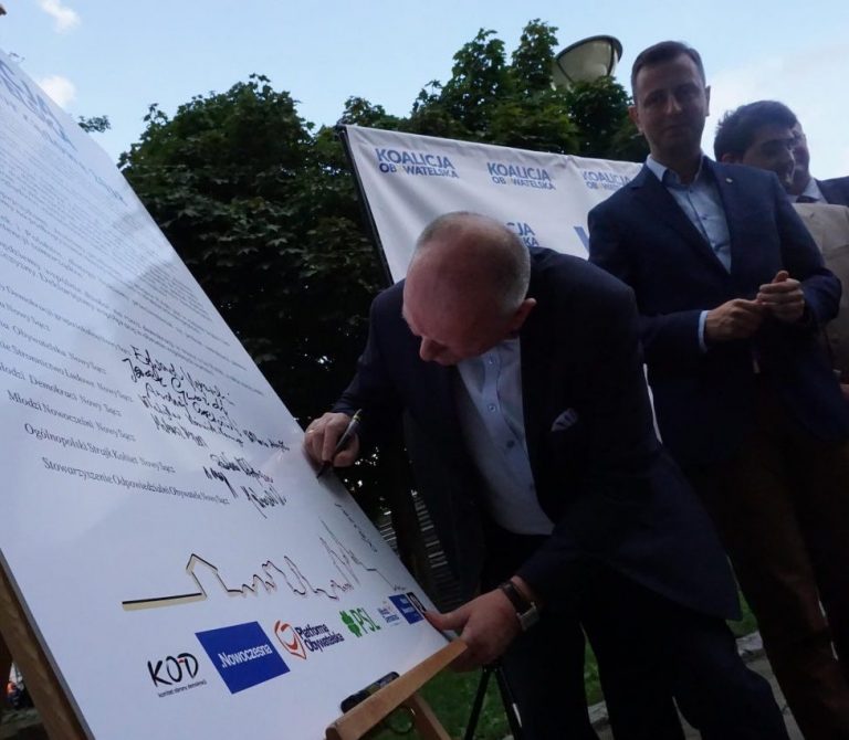 Ludowcy poparli Leszka Zegzdę