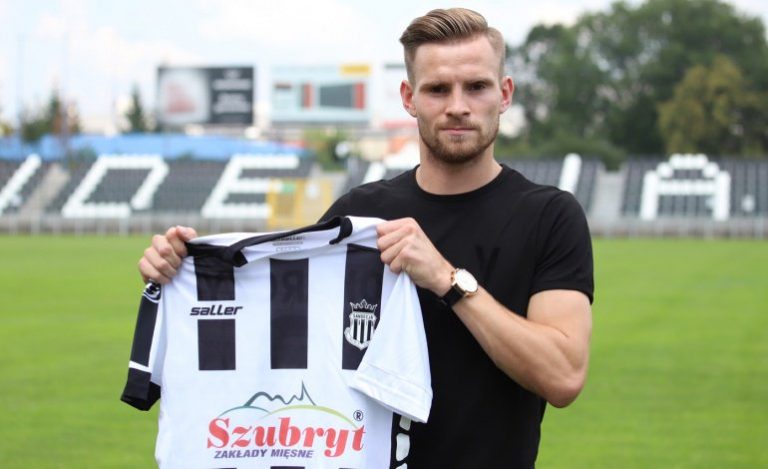 Piłkarz odszedł z Sandecji, ale… szybko do niej wrócił
