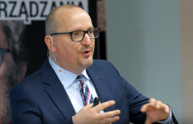 Krzysztof Głuc obiecał podzielić się władzą z ludźmi