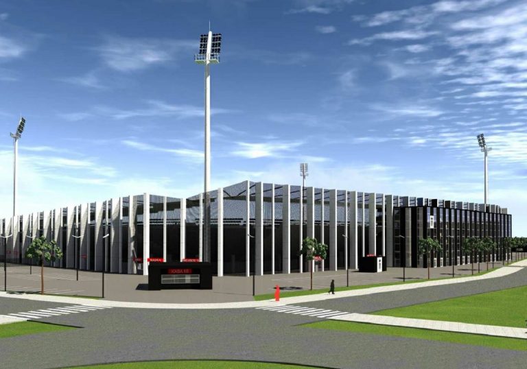 Oto koncepcja nowego Stadionu Sandecji!