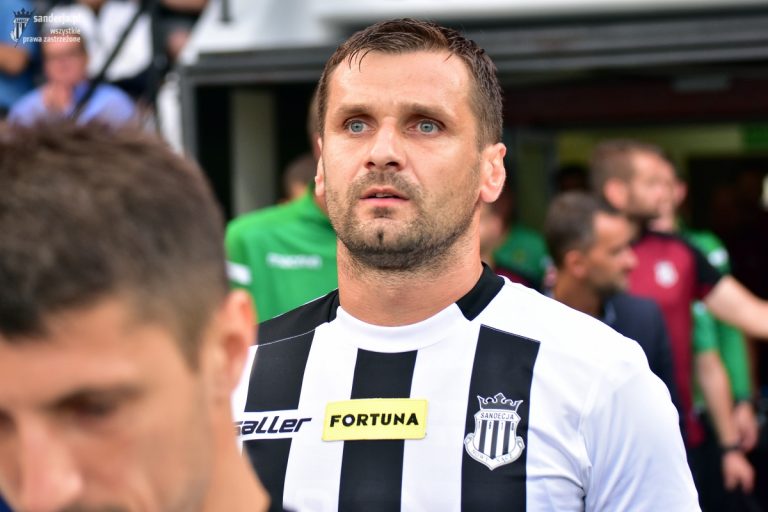Pomocnik Sandecji: „Oby nasz stadion był twierdzą, jak poprzednim razem”