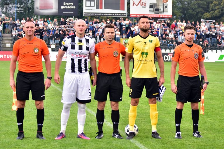 Kapitan Sandecji: „Tego nam brakowało w ekstraklasie”
