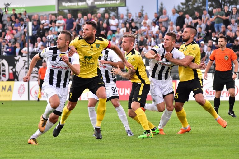 Sandecja wraca dziś do Niecieczy!