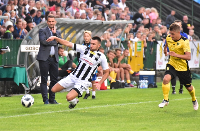 Zwycięski powrót Sandecji na własny stadion