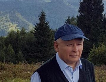 Jarosław Kaczyński spędził weekend na Sądecczyźnie