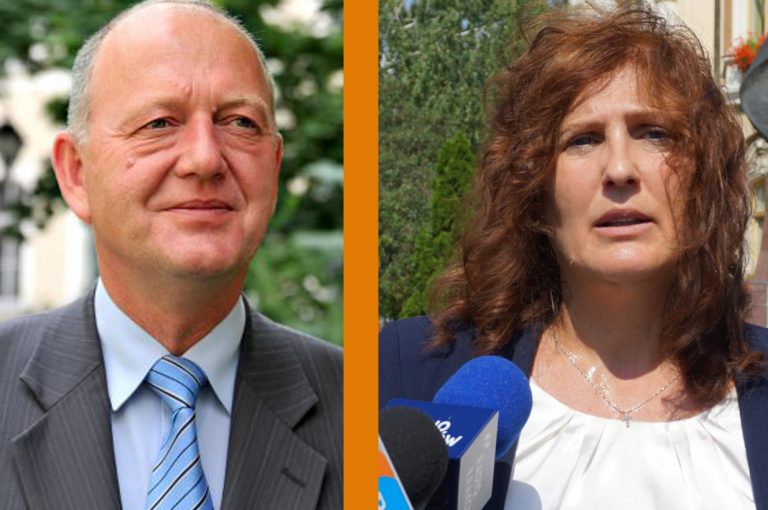 Iwona Mularczyk chce podwyżek dla personelu sądeckiego szpitala. Leszek Zegzda odsyła ją do… męża