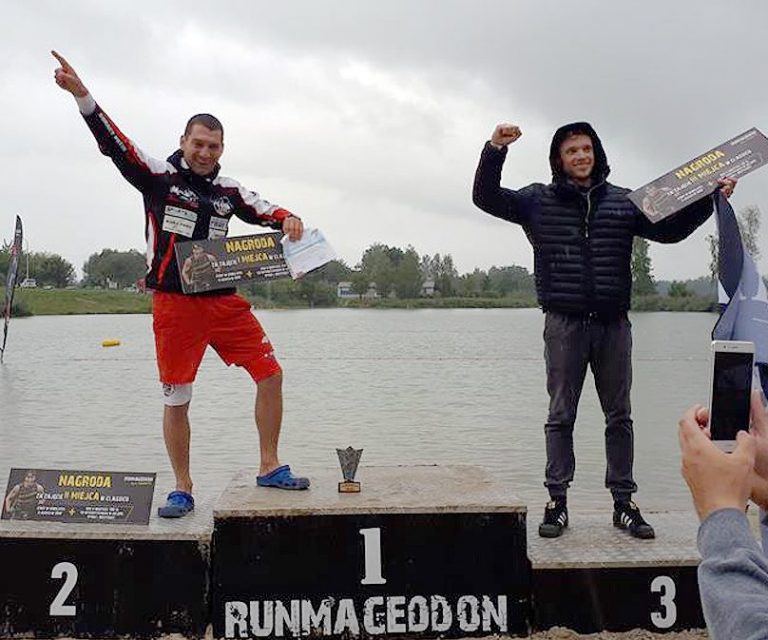 Runmageddon: Piotr Prusak z Nowego Sącza znów wygrał!