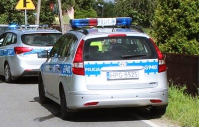Zatrzymał się obok radiowozu i krzyczał o pomoc dla synka. Brawurowa akcja