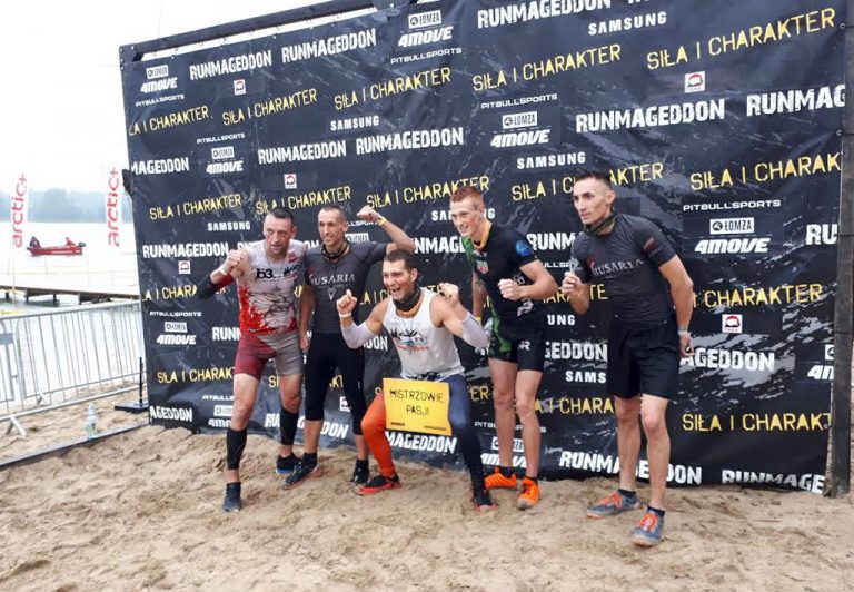 Runmageddon Rekrut: zwycięstwo sądeczanina Piotra Prusaka