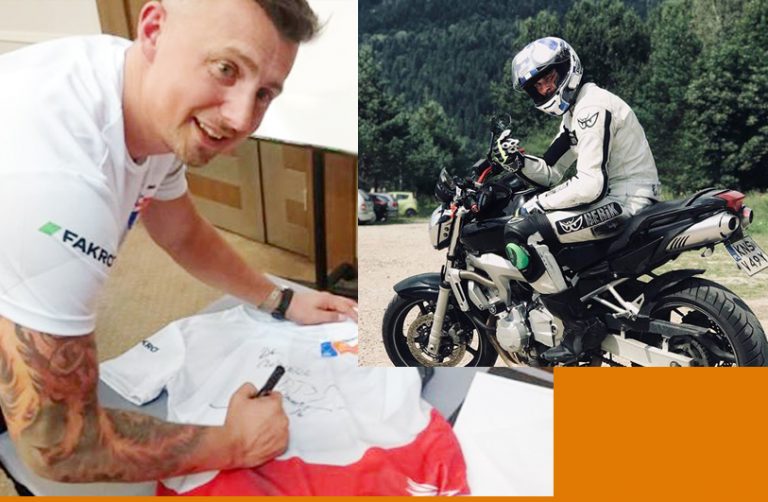 Igła dla Łyżwy! Licytujemy koszulkę z autografem na zdrowie dla Wojtka!