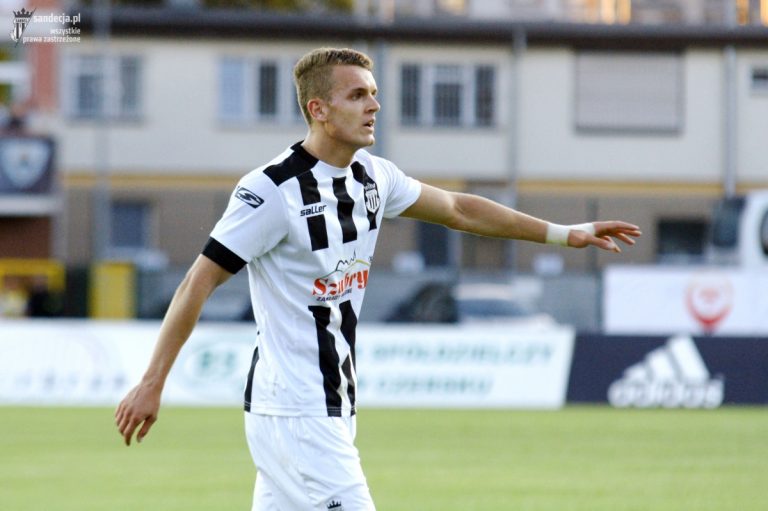 Napastnik Sandecji z przełamaniem: „Bardzo tego potrzebowałem”