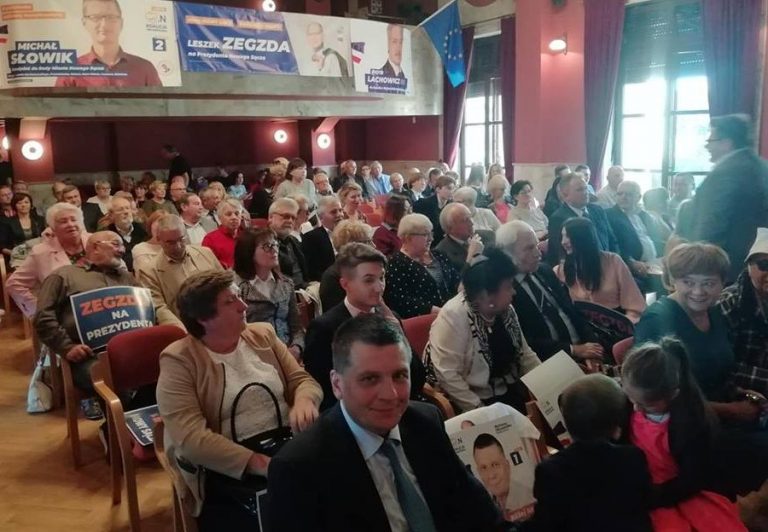 Konwencja Koalicji Obywatelskiej. Leszek Zegzda obiecał mosty na rzekach i mosty życzliwości