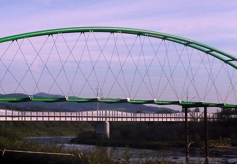 W dwóch Sączach rosną dwa rowerowe mosty
