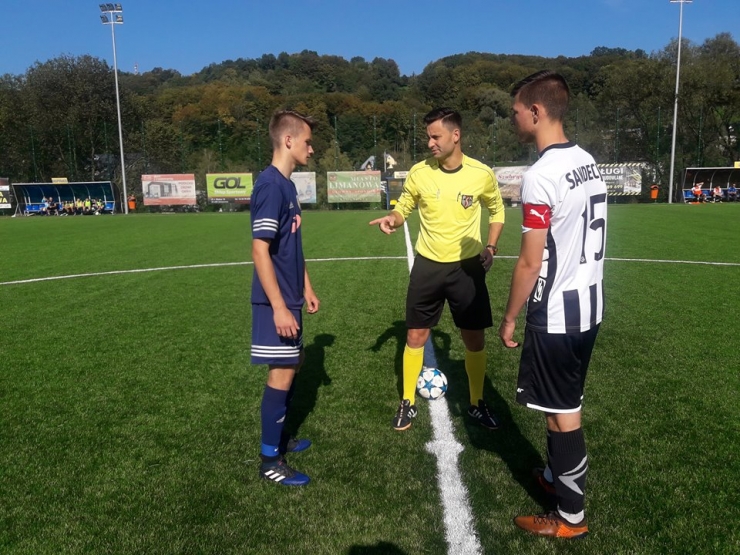 Piłkarze Limanovii znów lepsi od Sandecji. Drugi raz w ciągu… tygodnia