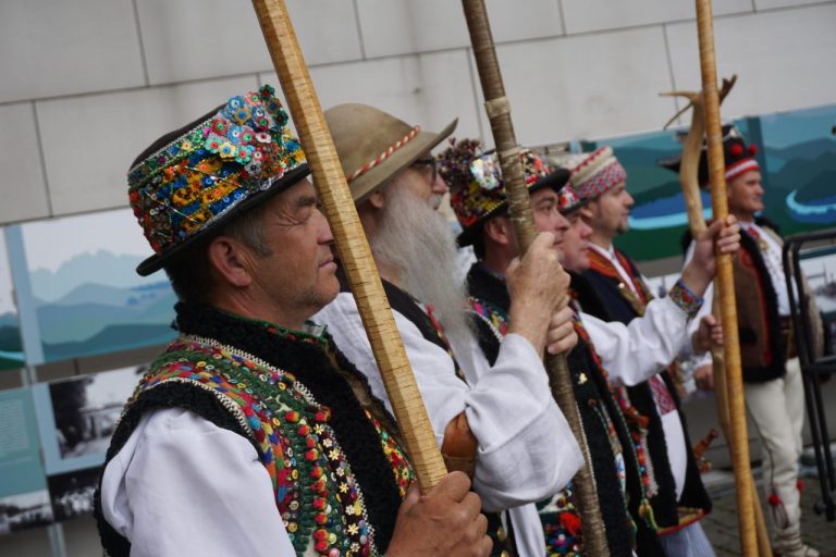 Wybrzmiała pieśń trombity. Nowy Sącz znów był stolicą wielokulturowości [ZDJĘCIA]