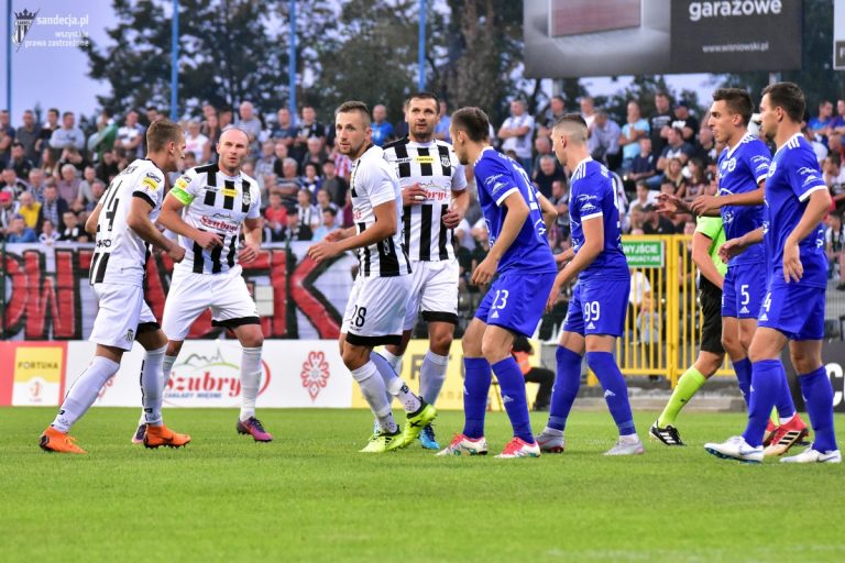 Sandecja odwołała przyjazd na jubileusz IV-ligowca