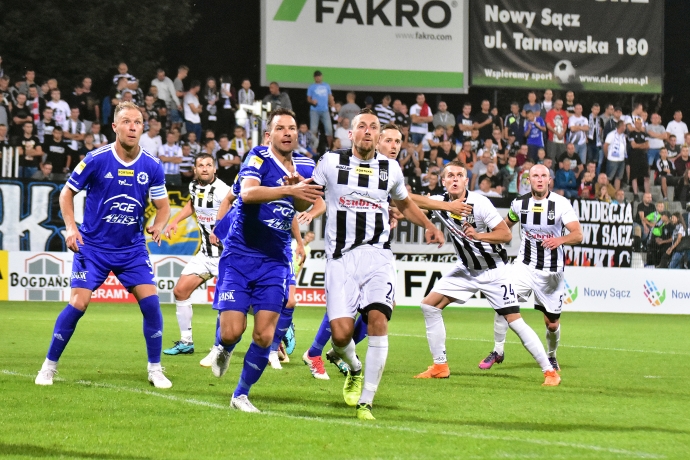 Trener Stali po porażce z Sandecją: „To był kluczowy moment”