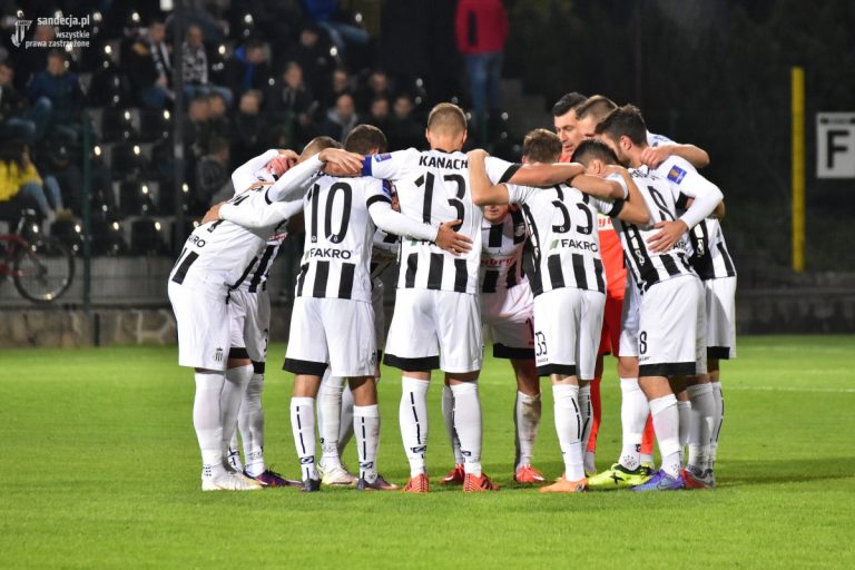 W meczu z ŁKS Łódź nie zagra najlepszy strzelec Sandecji!