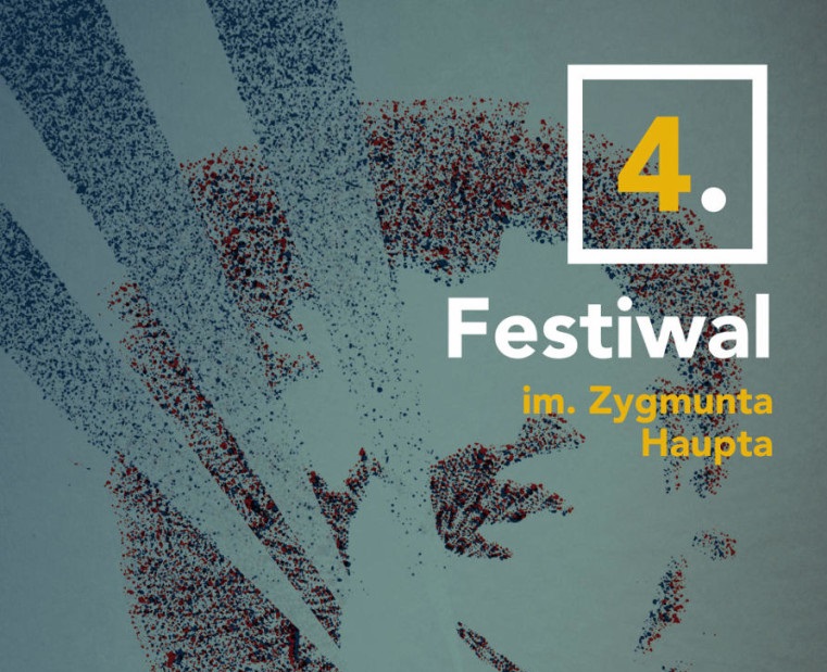 4. Festiwal im. Zygmunta Haupta w Gorlicach. Stasiuk zaprasza