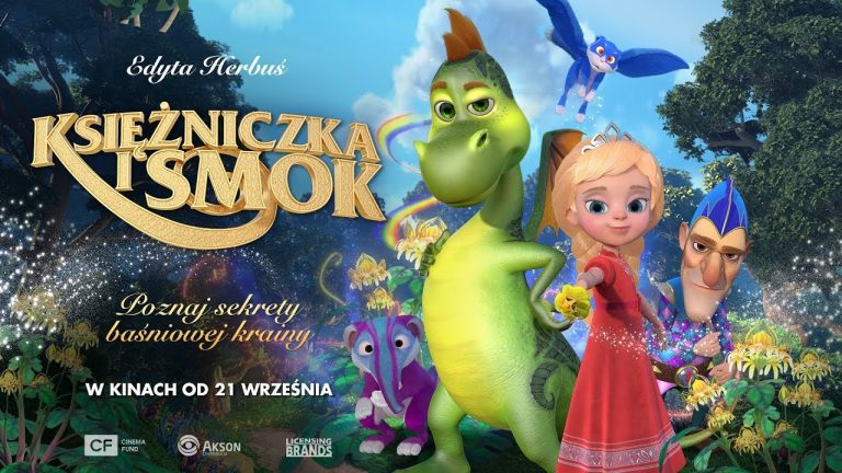 ROZDAJEMY BILETY!  „Księżniczka i smok” w KINIE SOKÓŁ